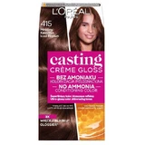 L oreal Casting, цвет 415 Морозный каштан