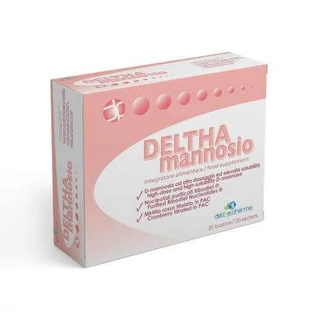 Дельтаманноза, 20 пакетиків, Дельта Фарма
