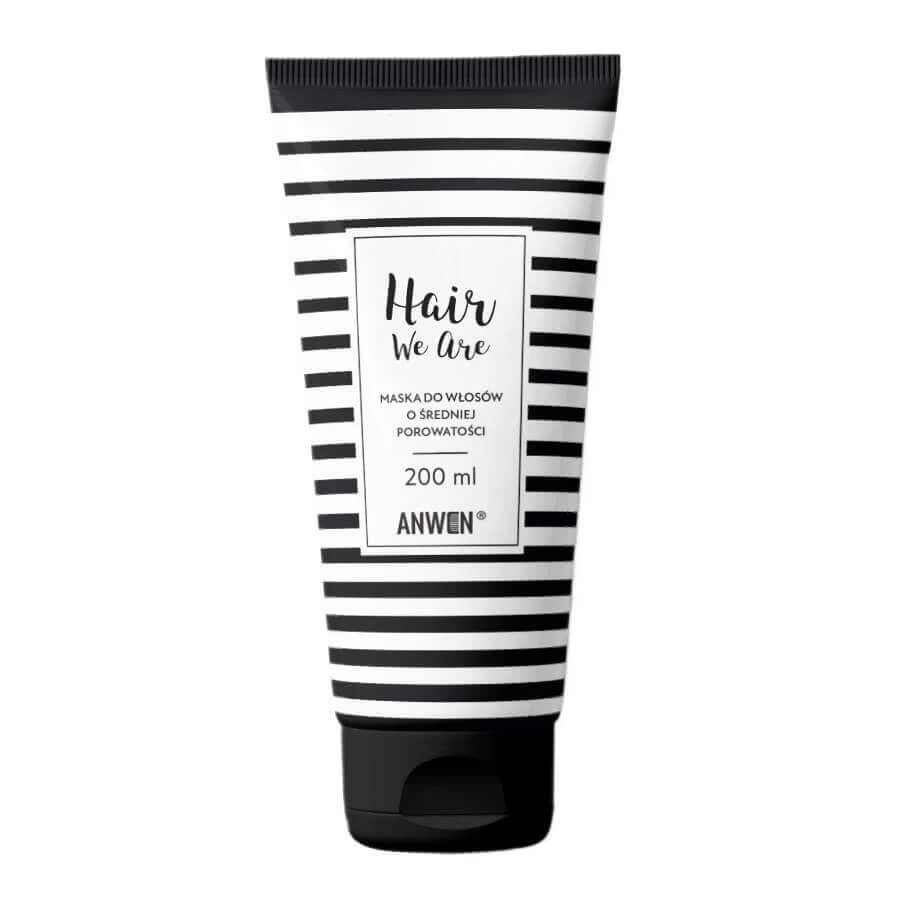 Маска для волос средней пористости Anwen Hair We Are, 200 мл: цены и характеристики