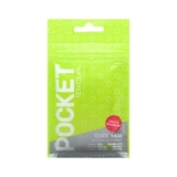 Одноразовий мастурбатор Tenga Pocket Click Ball 002