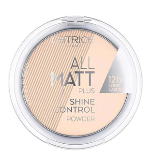 Матуюча пудра Catrice All Matt Plus Shine Control Mattifying Powder 010 Transparent, 10 г