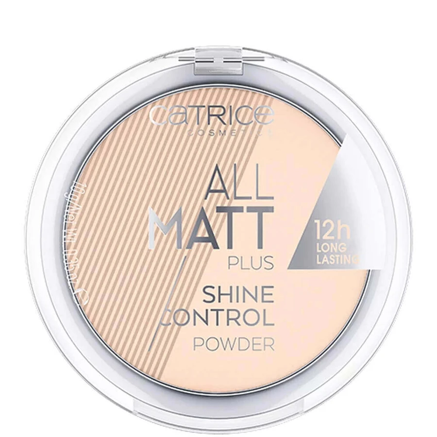 Матуюча пудра Catrice All Matt Plus Shine Control Mattifying Powder 010 Transparent, 10 г: ціни та характеристики