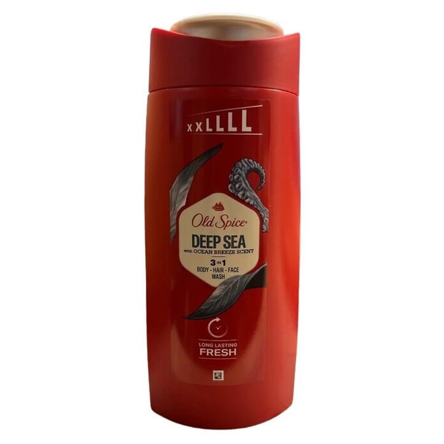 Гель для душу Old Spice Deep Sea, 675 мл: ціни та характеристики