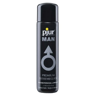 Довготривалий зволожуючий гель на основі силікону Pjur MAN Premium, 100 мл