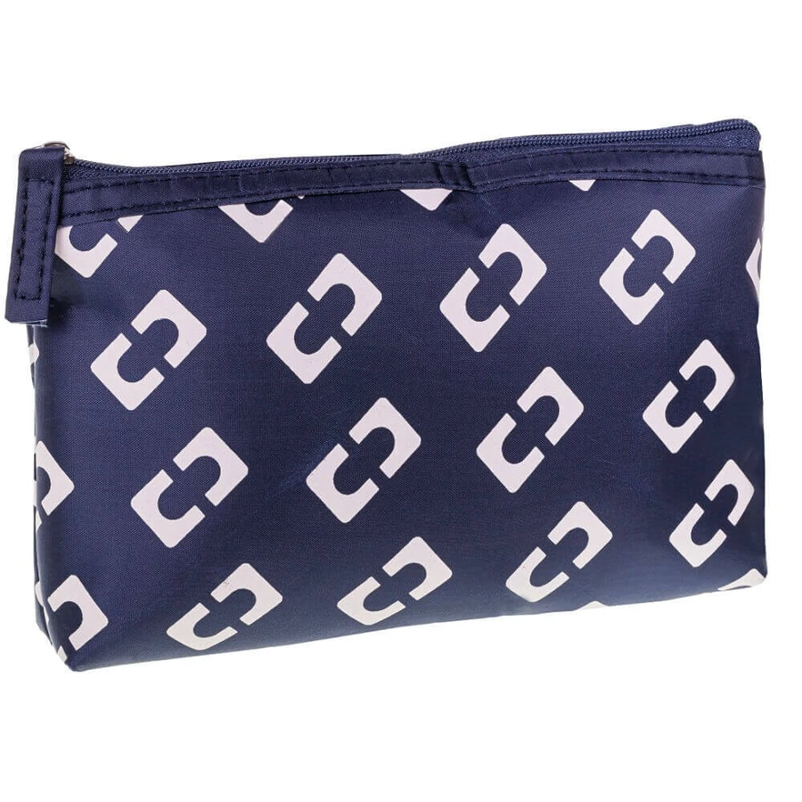 Косметичка Inter Vion Geometric Envelope Navy Blue S: ціни та характеристики