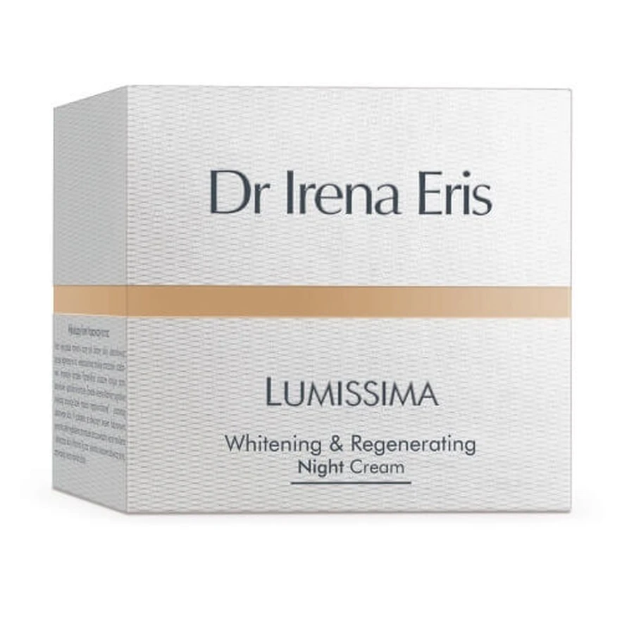 Доктор Ірена Еріс, Lumissima Whitening &amp; Відновлюючий нічний крем, 50 мл: ціни та характеристики