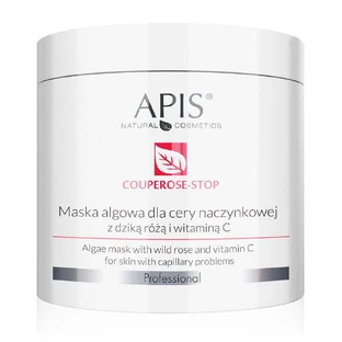 Apis Couperose-Stop Algae Mask для судинної шкіри з шипшиною та вітаміном С, 200г