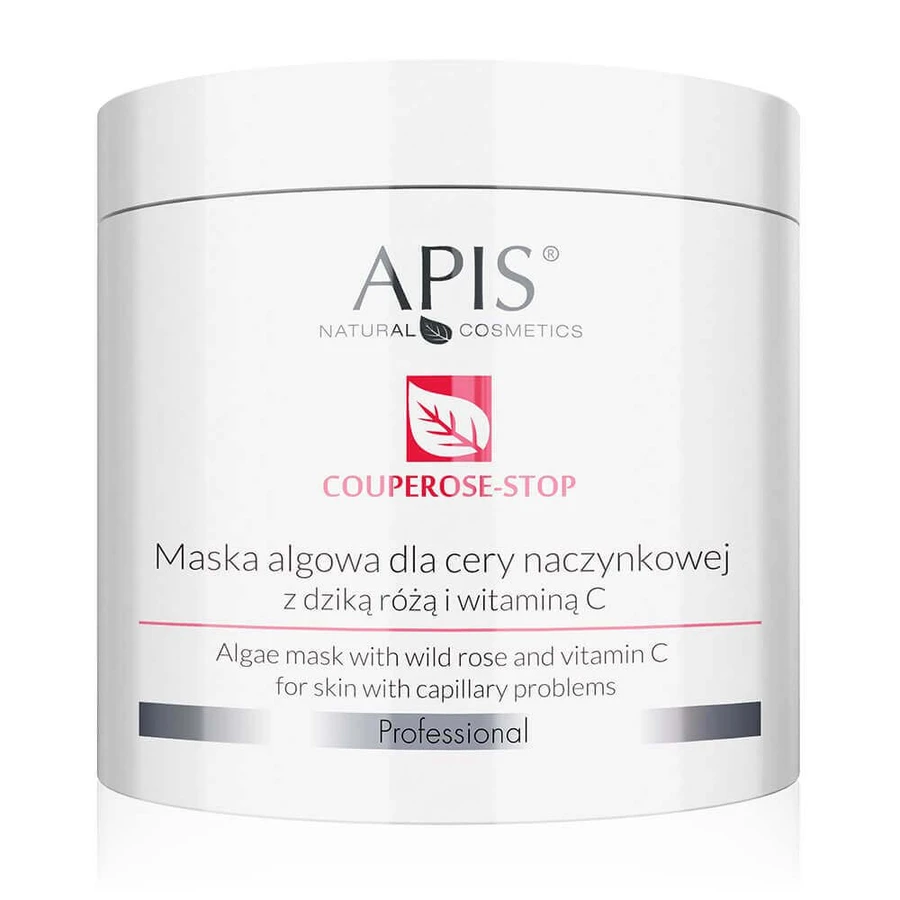 Apis Couperose-Stop Algae Mask для судинної шкіри з шипшиною та вітаміном С, 200г: ціни та характеристики