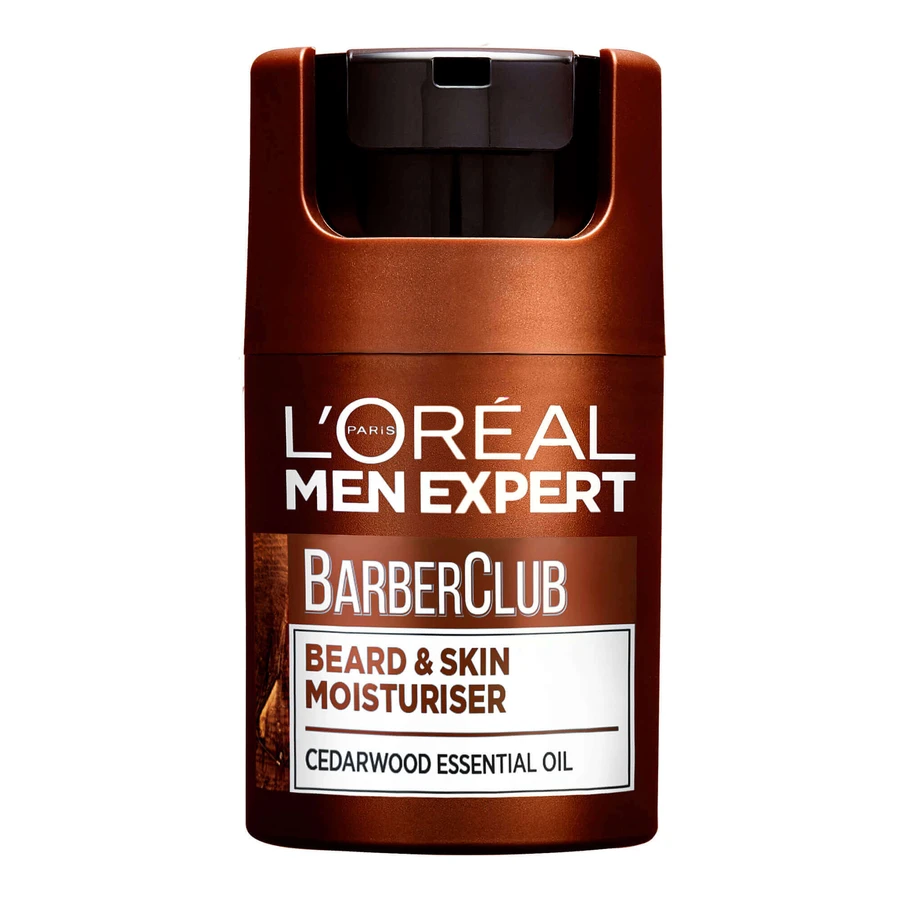 Увлажняющий крем для бороды и чувствительной кожи Barber Club Men Expert, 50 мл, Loreal Paris: цены и характеристики