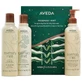 Aveda Rosemary Mint Set: шампунь, 250 мл + кондиціонер, 250 мл + засіб для миття тіла та рук, 250 мл