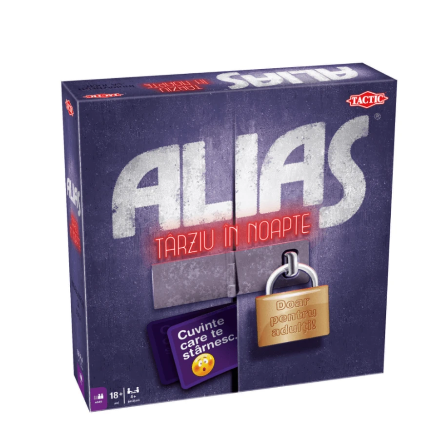 Настольная игра - Поздно ночью, Alias: цены и характеристики