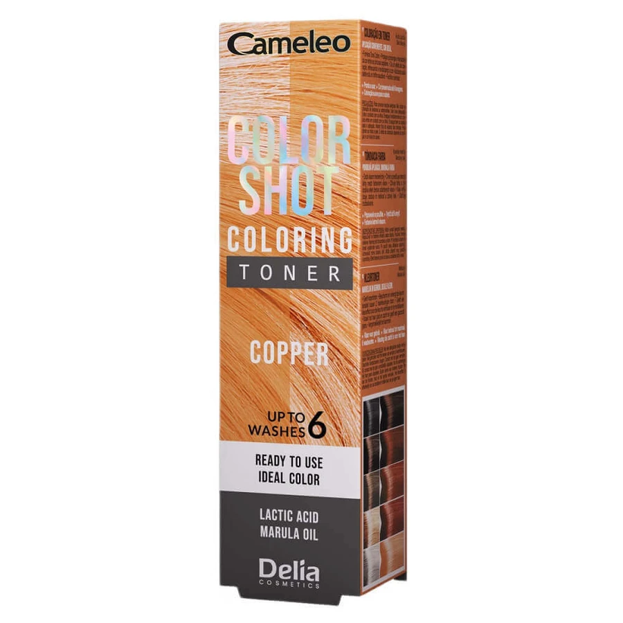 Мідний тонік для волосся Cameleo Color Shot, 60 мл: ціни та характеристики