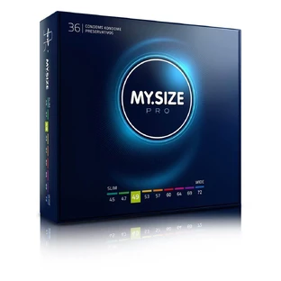 My Size PRO, Презервативи 49 мм, 36 шт