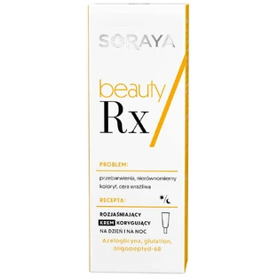 Soraya Beauty Rx Осветляющий корректирующий крем, 50 мл