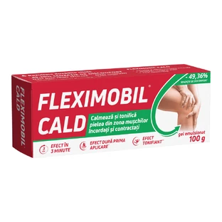 Флексимобіль Кальд гель емульгований, 100 г, Fiterman Pharma