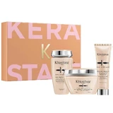 Kerastase Curl Manifesto Set Shampoo, 250 мл + Маска для волосся, 200 мл + Зволожуючий крем для локонів, 150 мл