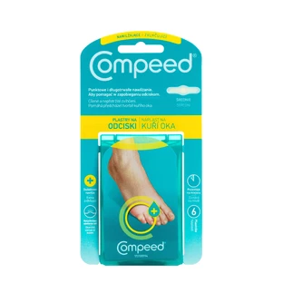Пластыри Compeed, увлажняющие, для мозолей, 6 штук