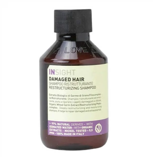 Шампунь Insight Damaged Hair для поврежденных волос, 100 мл