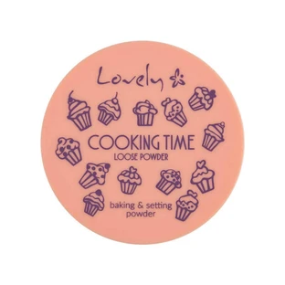 Розсипчаста пудра для обличчя Lovely Cooking Time, 6 г