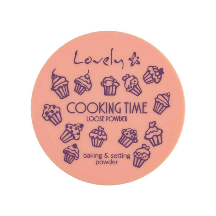 Розсипчаста пудра для обличчя Lovely Cooking Time, 6 г: ціни та характеристики