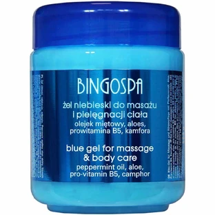 BingoSpa el blue для массажа и ухода за телом, 500 г