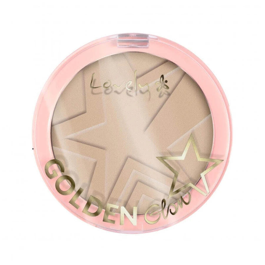 Lovely Golden Glow Face Contouring Powder 2 Light Beige, 10 г: цены и характеристики