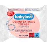 babylove Дезінфікуючі вологі серветки, 30 шт.