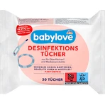 babylove Дезінфікуючі вологі серветки, 30 шт.: ціни та характеристики