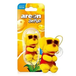 Ароматизатор воздуха для автомобиля Areon Smile Toy, ванильный, 1 шт.