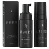 Nanolash Lash amp; Brow Shampoo, 50 мл