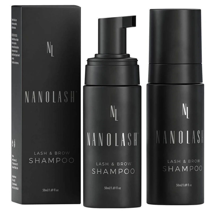 Шампунь для вій і брів Nanolash Lash & Brow, 50 мл: ціни та характеристики