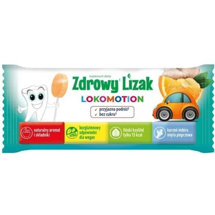 Lokomotion Healthy Lollipop, 1 шт