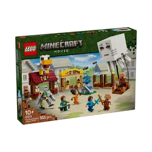 Атака повітряної кулі на село Minecraft, +10 років, 21273, Lego