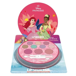 Lip Smacker Дісней Princess Shimmer Color Palette Дитяча палітра макіяжу