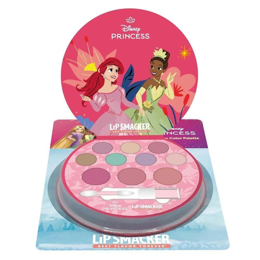 Lip Smacker Дісней Princess Shimmer Color Palette Дитяча палітра макіяжу: ціни та характеристики