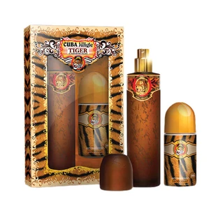 Cuba Original Cuba Jungle Tiger Eau de Parfum 100ml + дезодорант-шарик 50ml