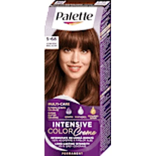 Палітра INTENSIVE COLOUR CREME Перманентна фарба 5-68 Medium Brown, 1 шт.
