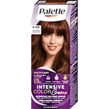 Палітра INTENSIVE COLOUR CREME Перманентна фарба 5-68 Medium Brown, 1 шт.: ціни та характеристики