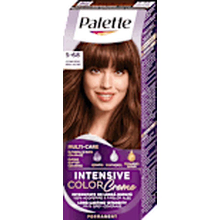 Палітра INTENSIVE COLOUR CREME Перманентна фарба 5-68 Medium Brown, 1 шт.: ціни та характеристики