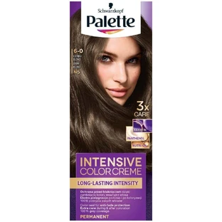Крем-краска для волос Palette Intensive Color Creme, оттенок 6-0 (N5), темно-русый