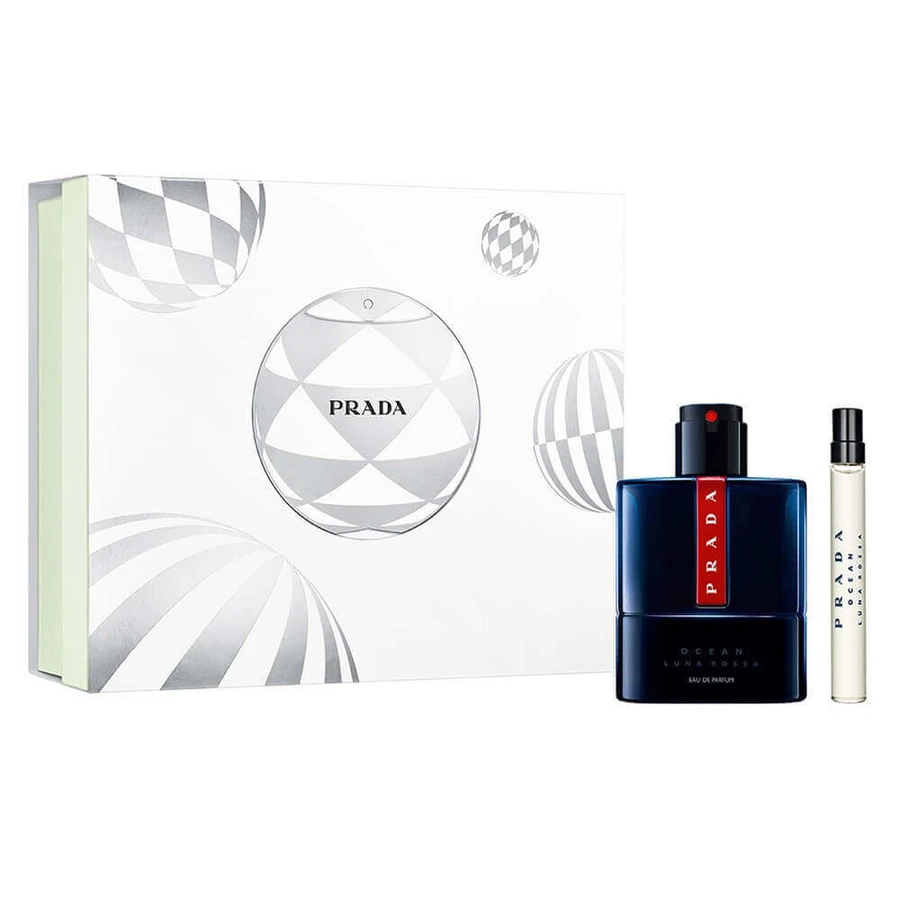 Prada Luna Rossa Ocean Set Eau de Parfum, 100 мл + Eau de Parfum, 10 мл: ціни та характеристики