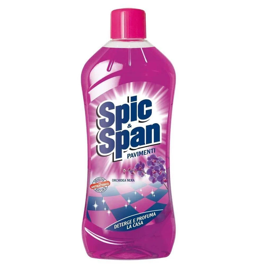 Spic & Span, Засіб для миття підлоги Orchidea Nera, 1000 мл: ціни та характеристики