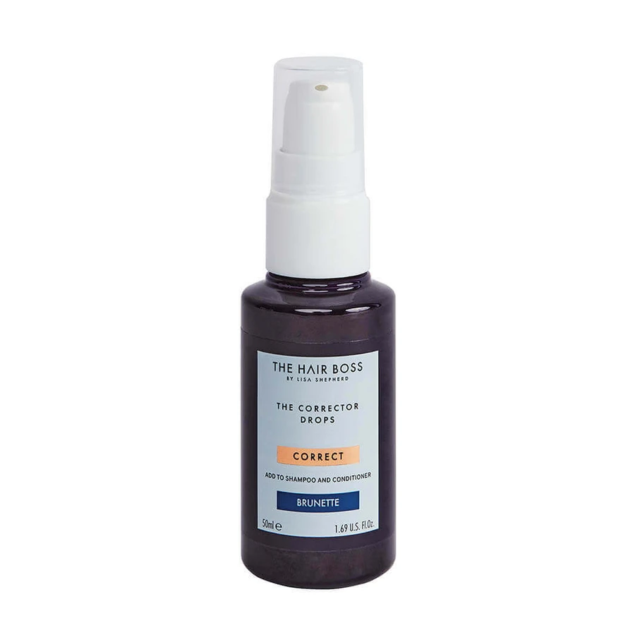 The Hair Boss The Corrector Drops для коррекции темного цвета волос брюнет, 50 мл: цены и характеристики