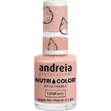 Лак для ногтей Nutri Color Care&Colour, 10,5 мл, Andreia