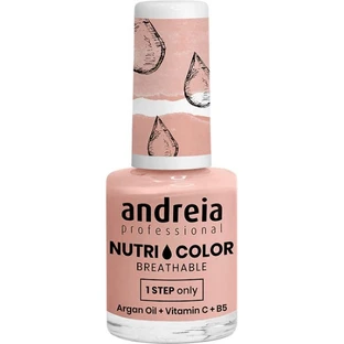 Лак для нігтів Nutri Color Care&Colour, 10.5 мл, Andreia