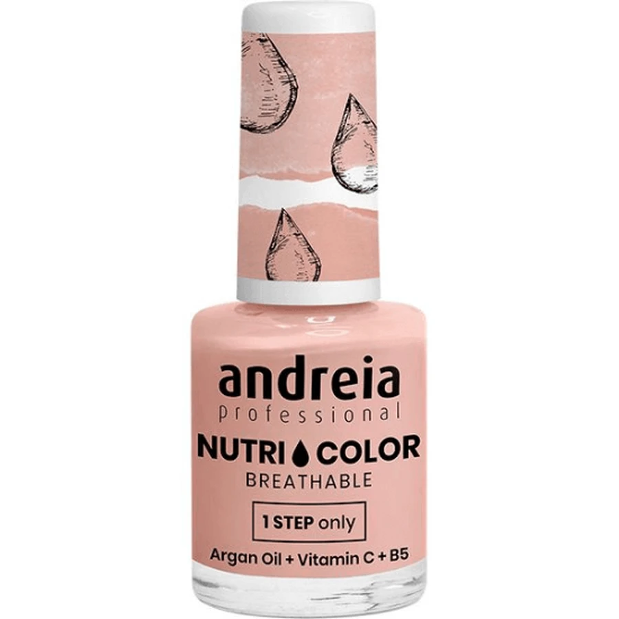 Лак для нігтів Nutri Color Care&Colour, 10.5 мл, Andreia: ціни та характеристики