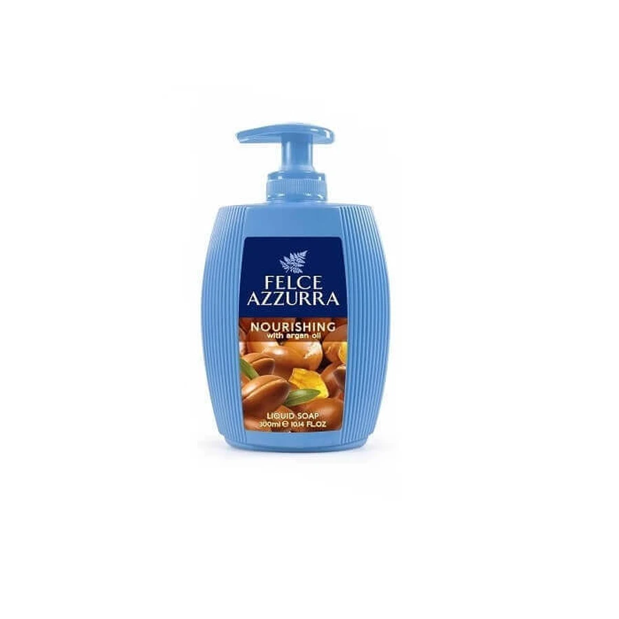 Рідке мило Felce Azzurra, Ambra & Argan, 300 мл: ціни та характеристики
