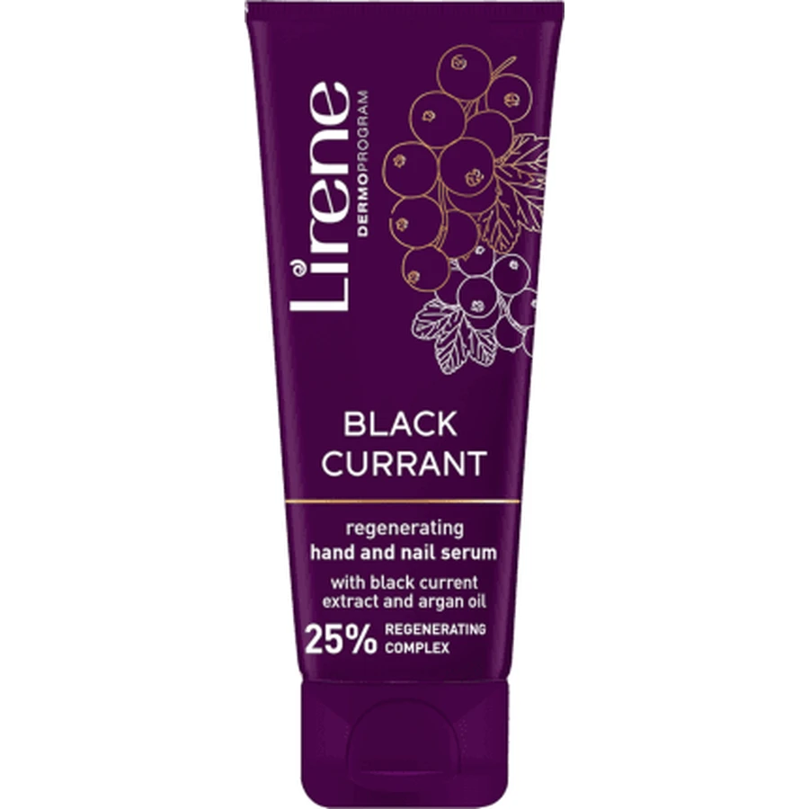 Lirene Blackcurrant Hand Serum Cream 75 мл: цены и характеристики