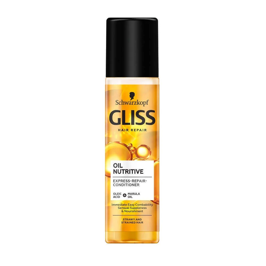 Відновлюючий кондиціонер Gliss Kur Oil Nutritive Express, 200 мл: ціни та характеристики