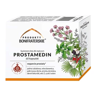 Produse Bonifrater Prostamedin, 60 капсул
